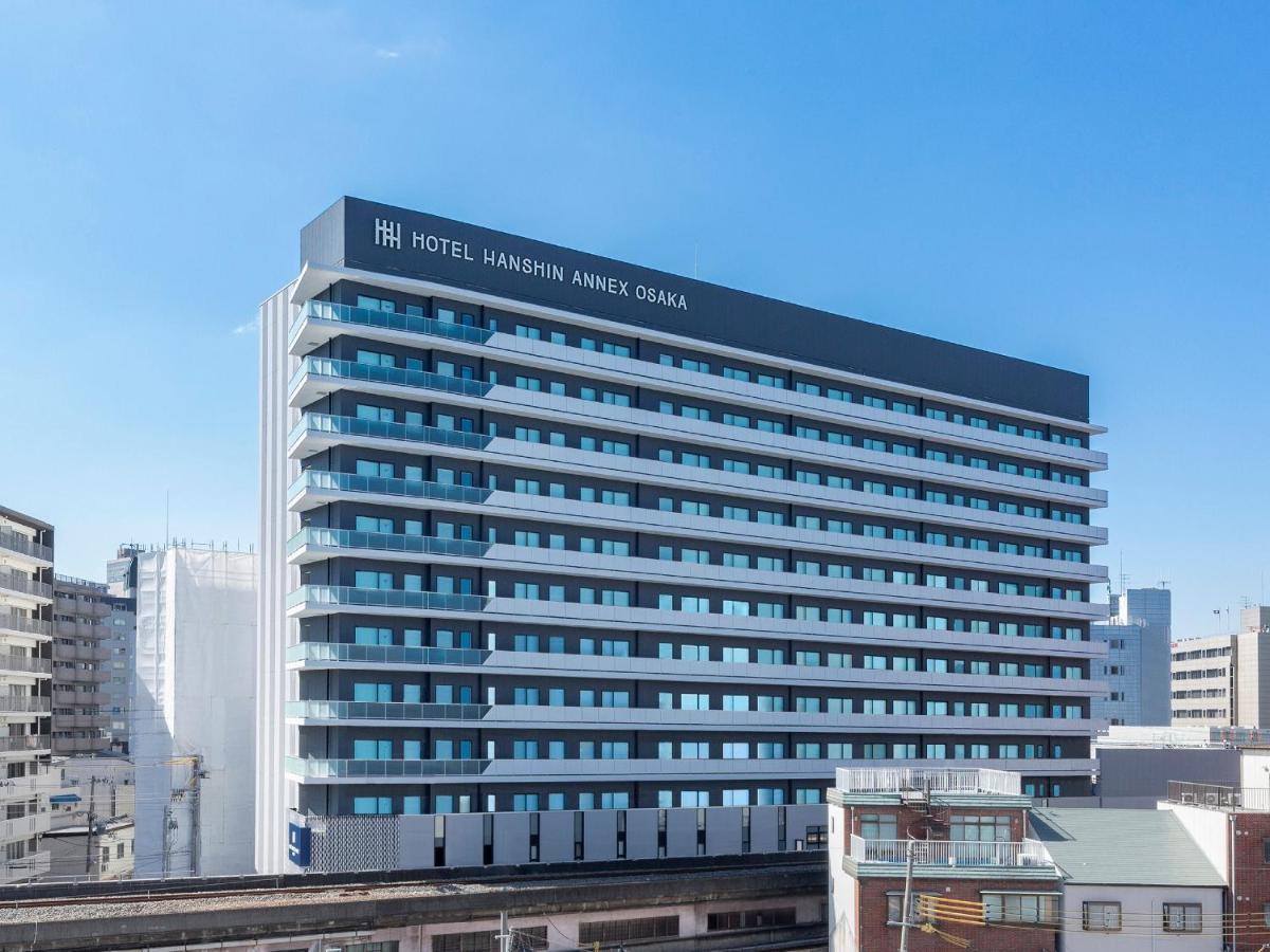 Hotel Hanshin Annex Ōsaka Extérieur photo