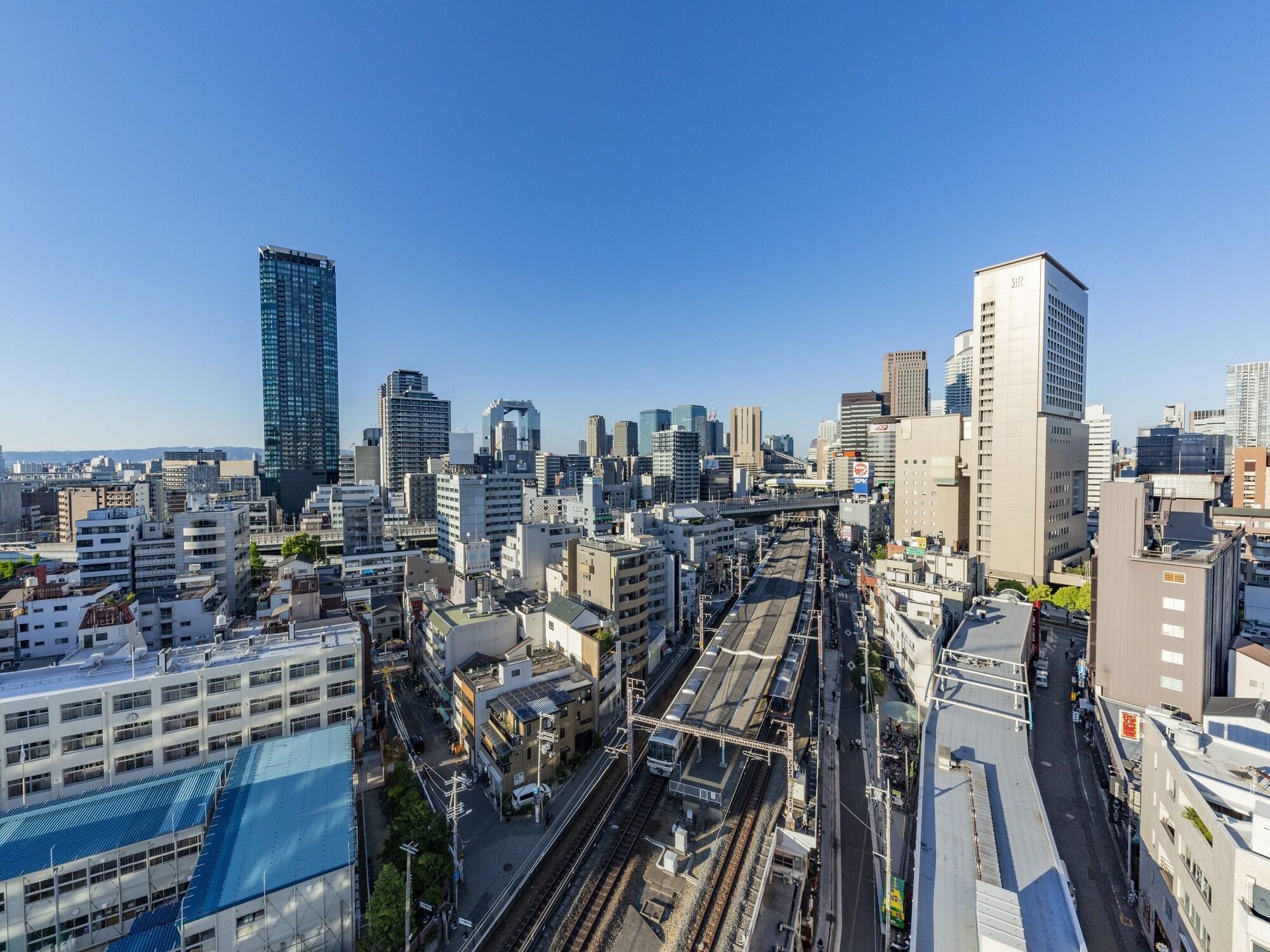 Hotel Hanshin Annex Ōsaka Extérieur photo