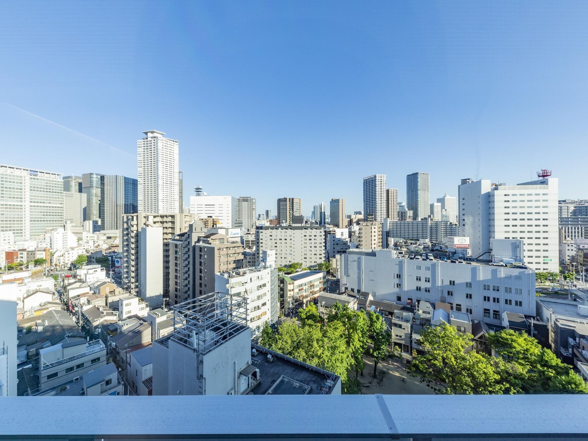 Hotel Hanshin Annex Ōsaka Extérieur photo
