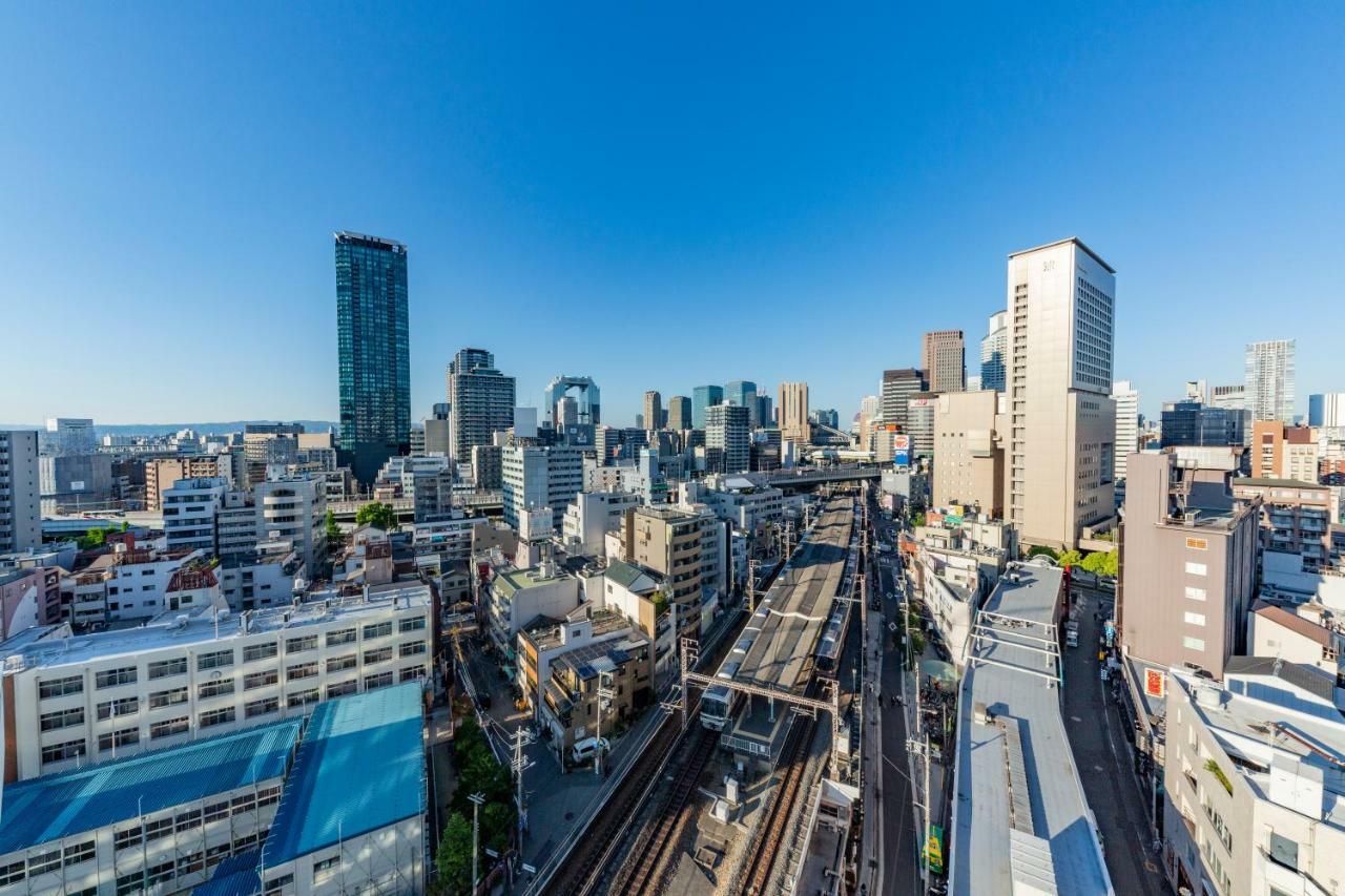 Hotel Hanshin Annex Ōsaka Extérieur photo